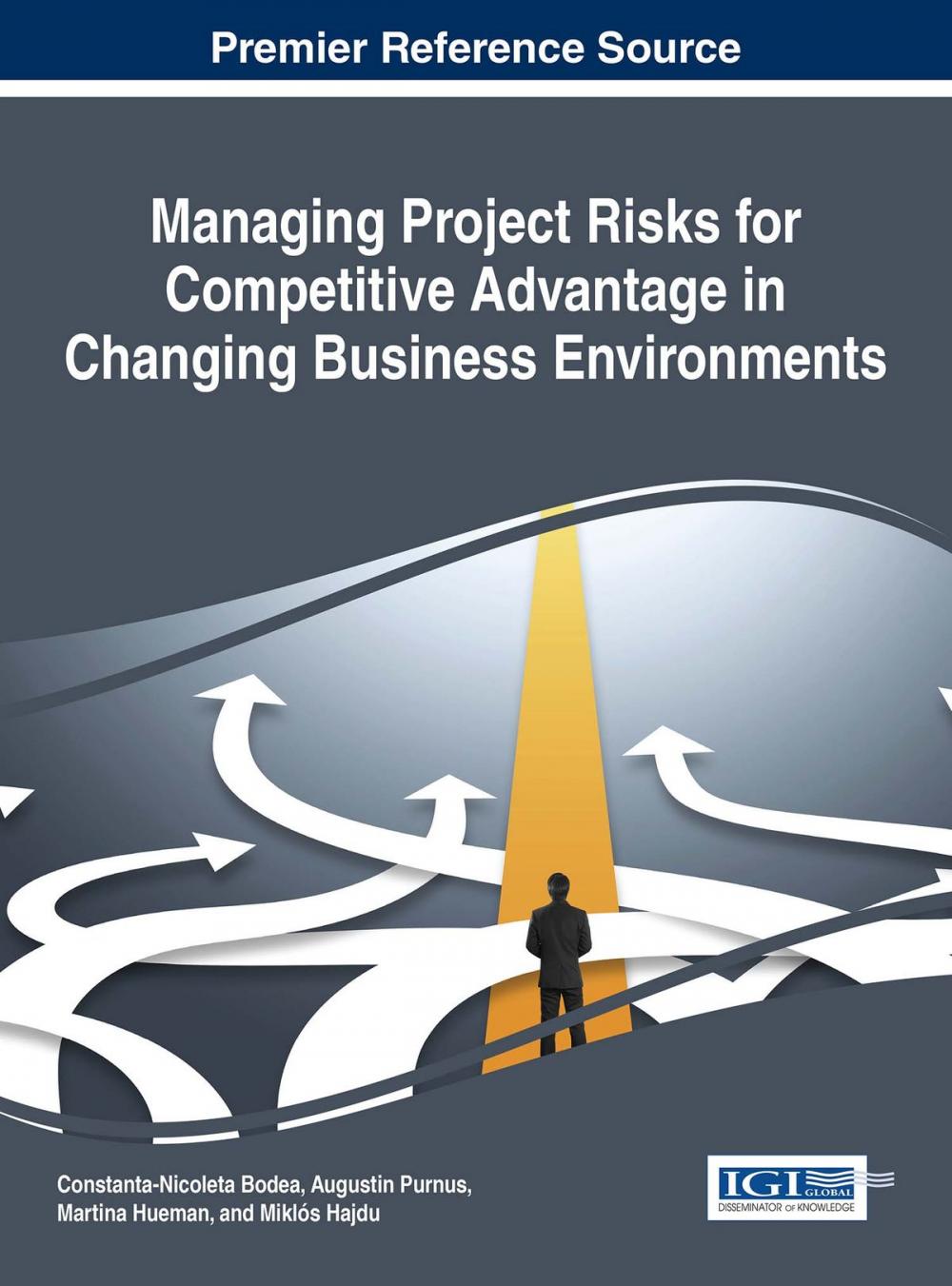 Big bigCover of Managing Project Risks for Competitive Advantage in Changing Business Environments