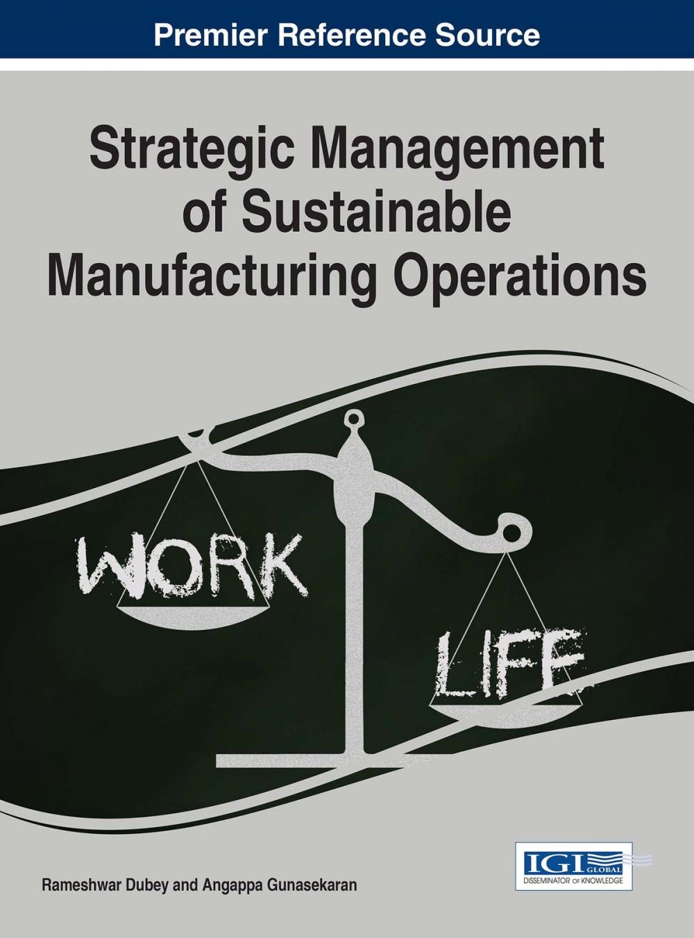 Big bigCover of Strategic Management of Sustainable Manufacturing Operations