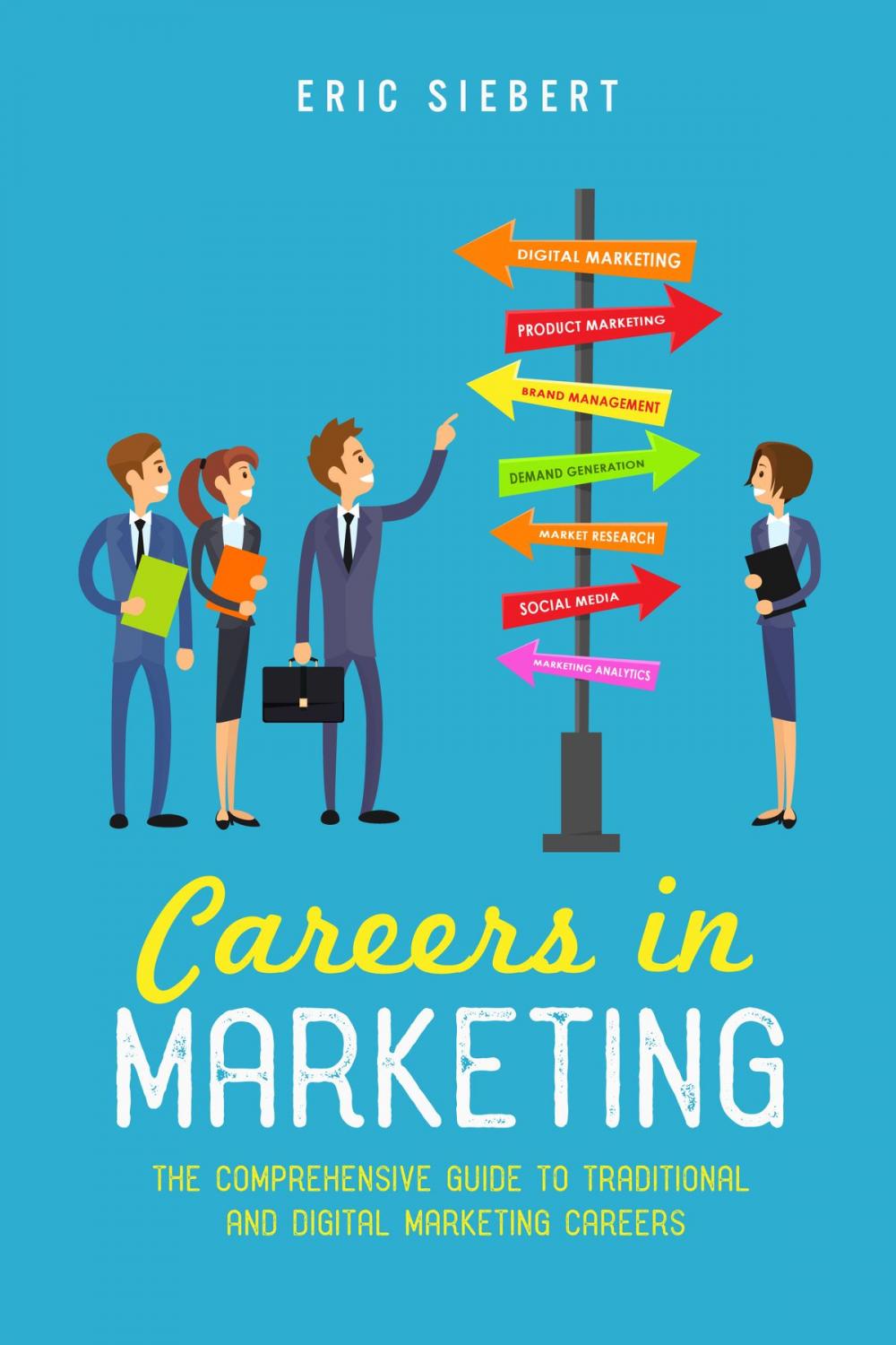 Big bigCover of Careers In Marketing