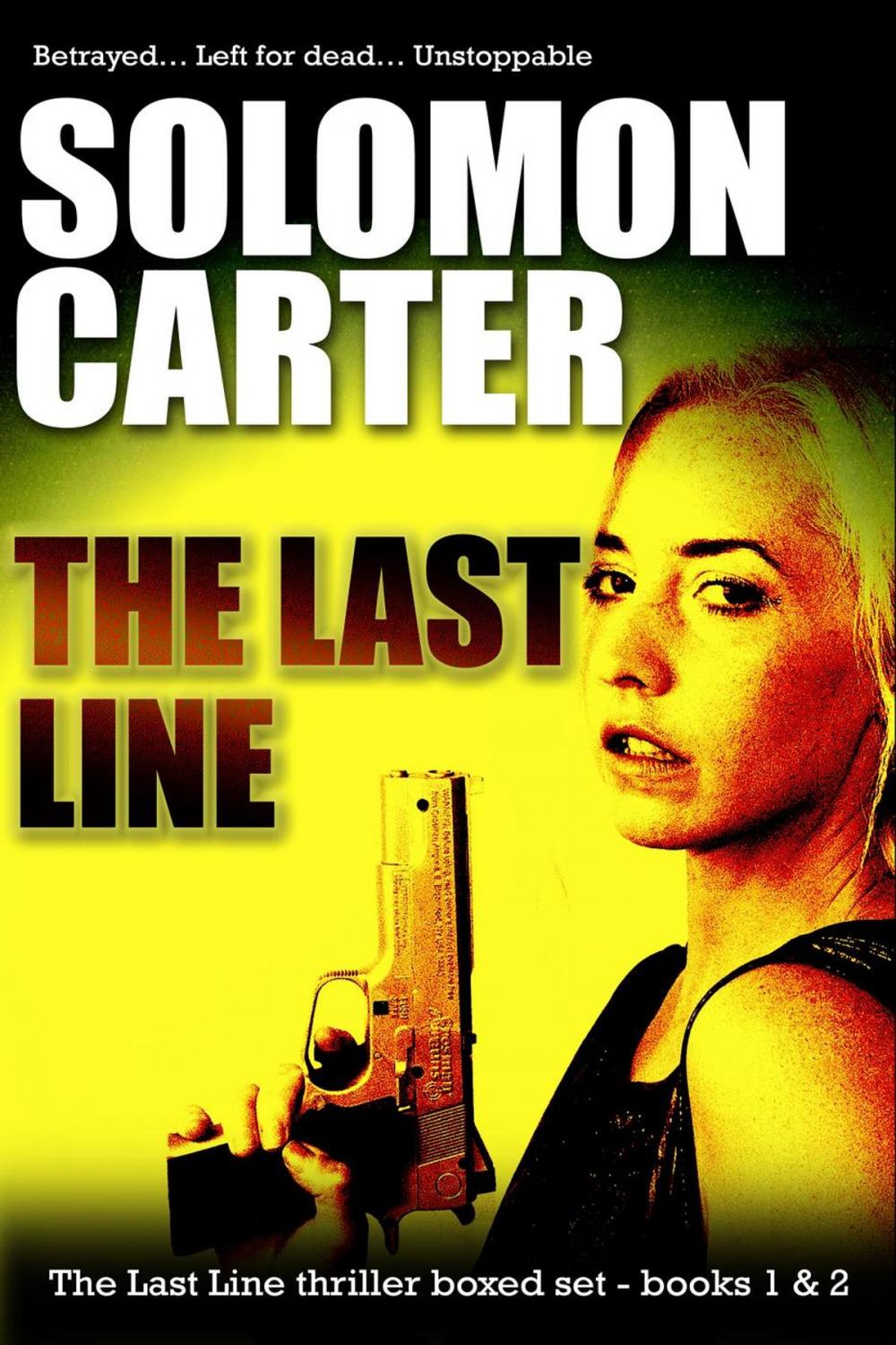 Big bigCover of The Last Line - Thriller Boxed Set - Books 1 & 2