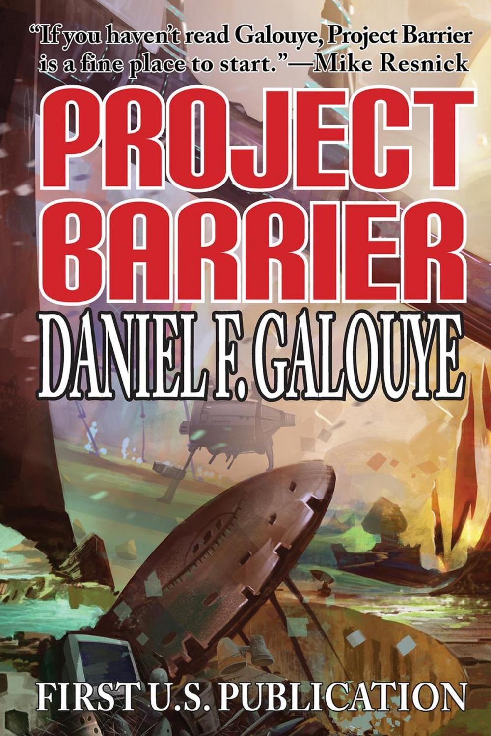 Big bigCover of Project Barrier