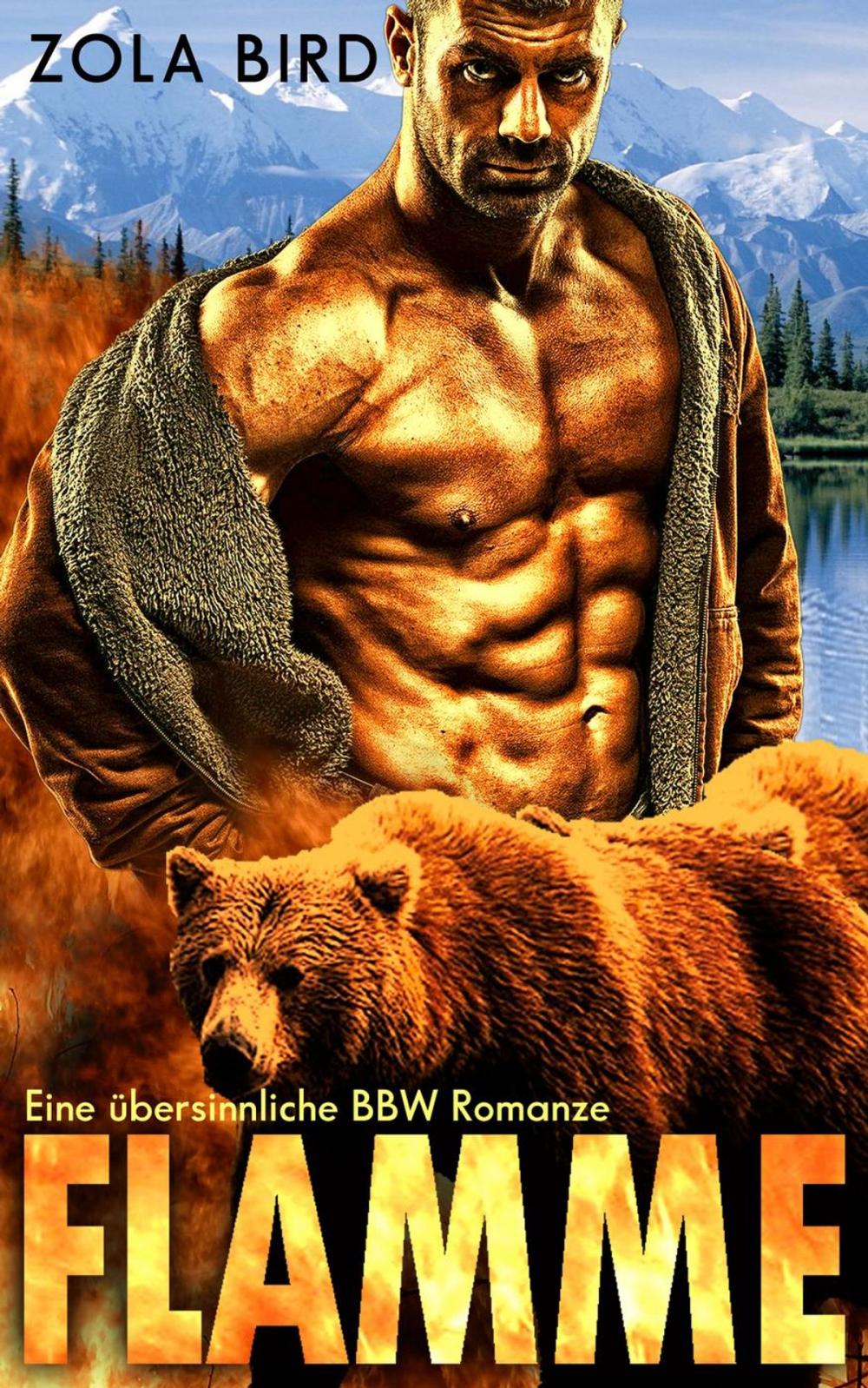 Big bigCover of Flamme: Eine Shapeshifter BBW Romanze