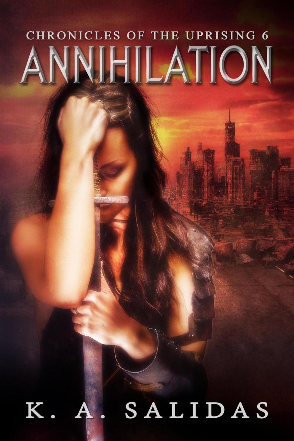 Big bigCover of Annihilation