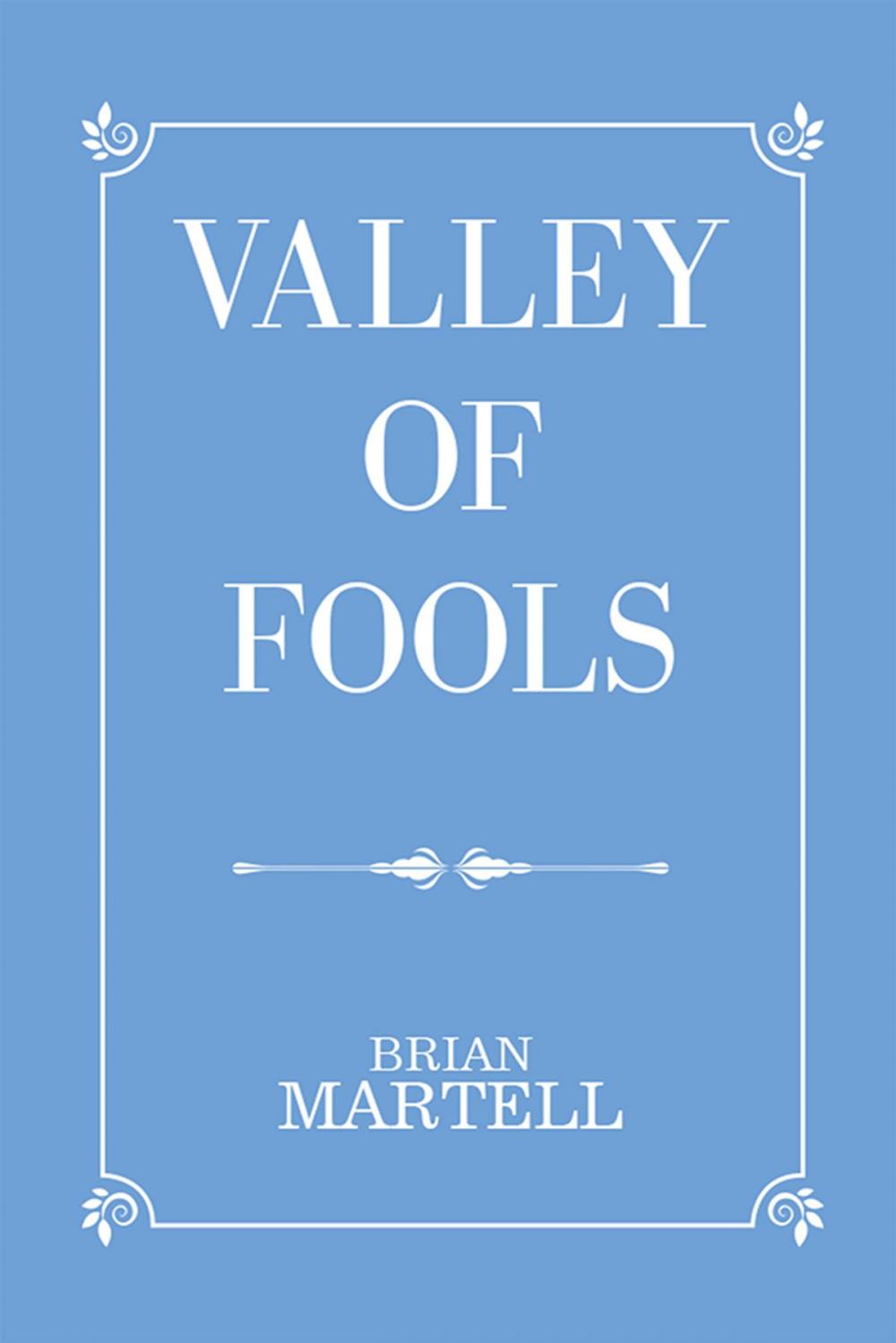 Big bigCover of Valley of Fools