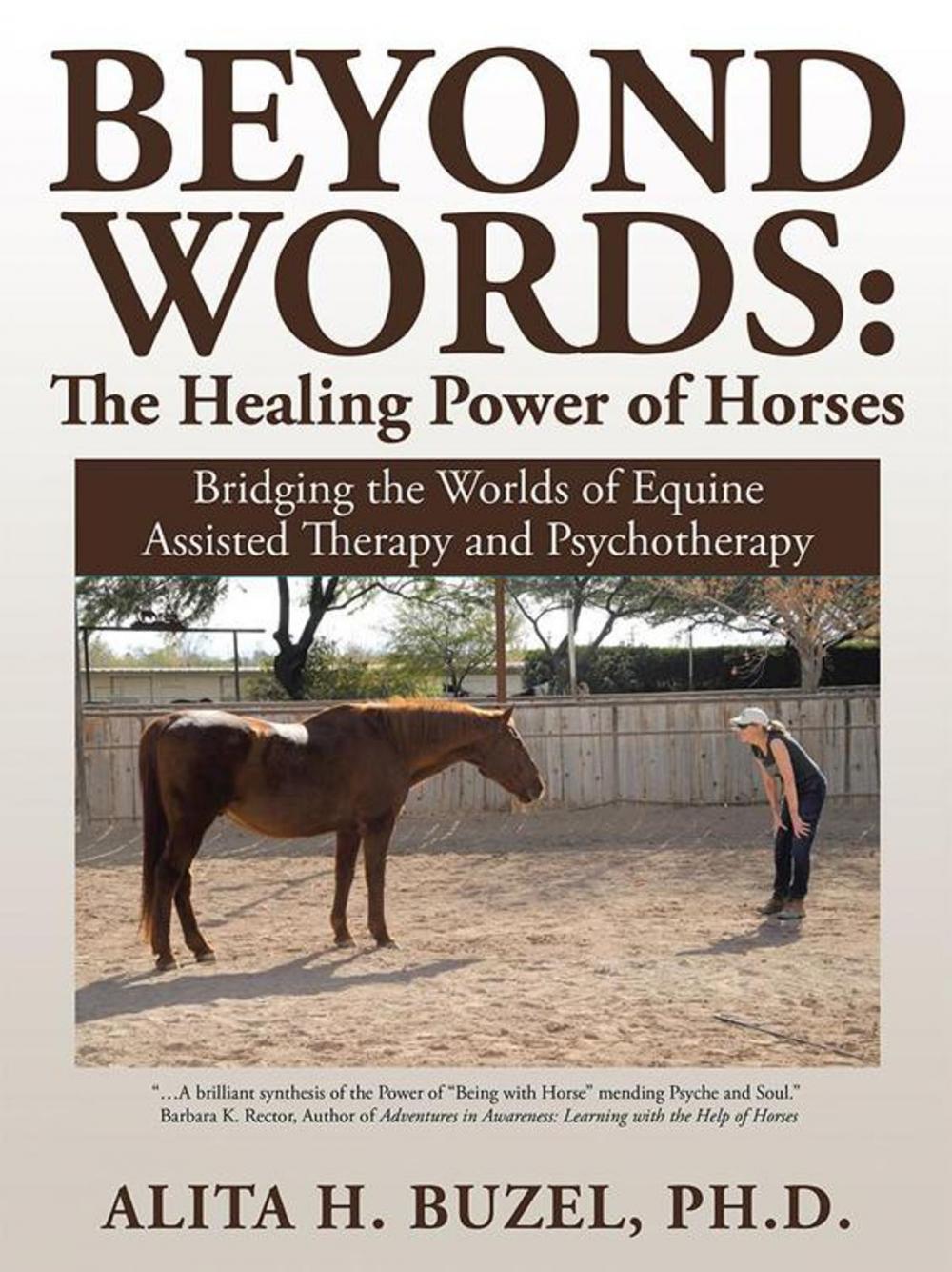 Big bigCover of Beyond Words: the Healing Power of Horses