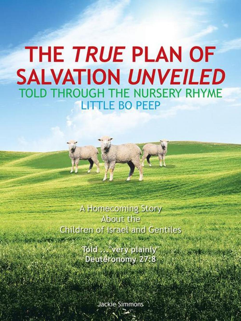 Big bigCover of The True Plan of Salvation Unveiled