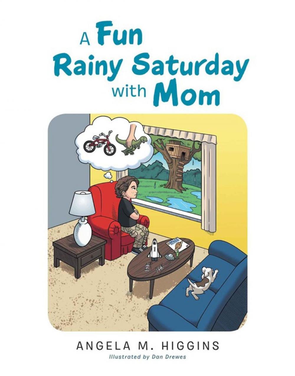 Big bigCover of A Fun Rainy Saturday with Mom