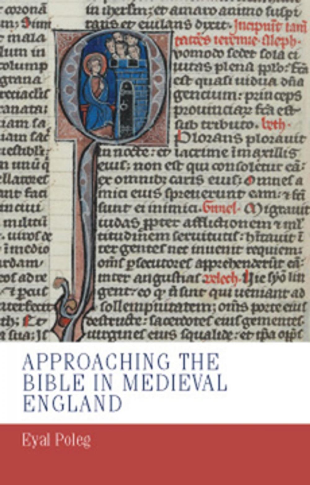 Big bigCover of Approaching the Bible in medieval England