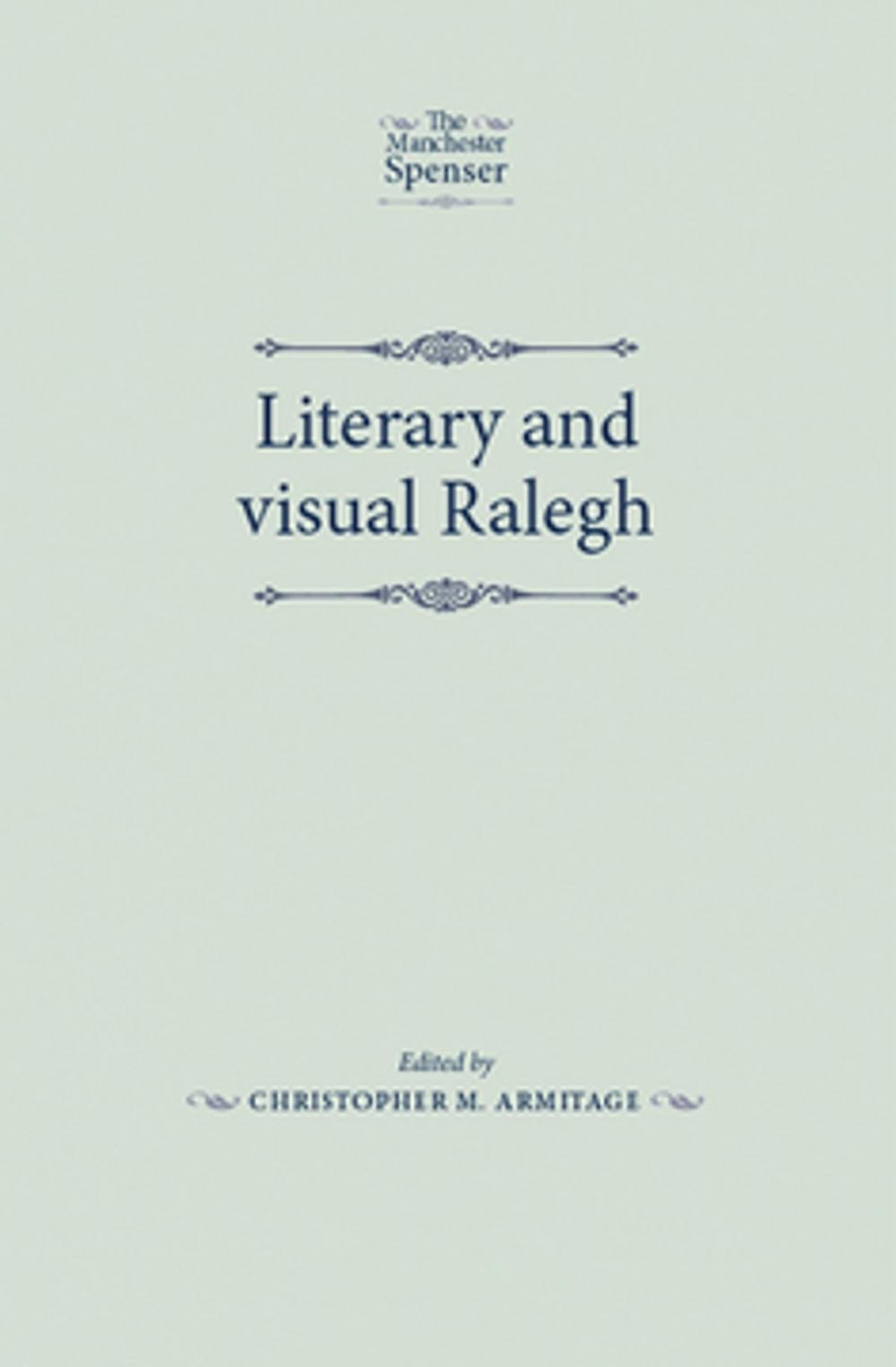 Big bigCover of Literary and visual Ralegh