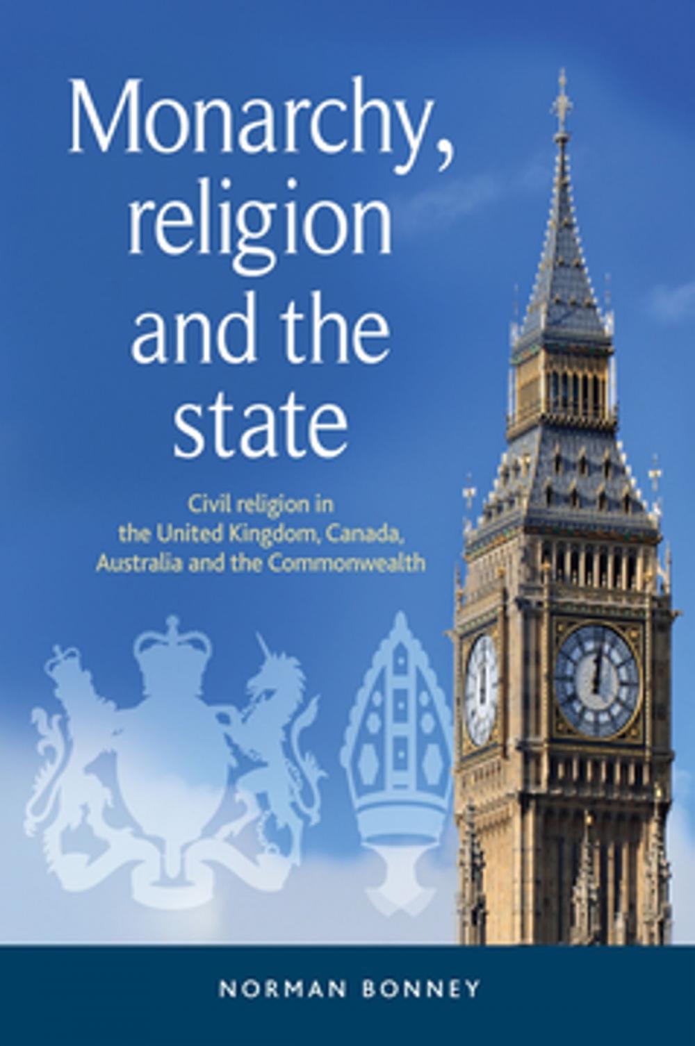 Big bigCover of Monarchy, religion and the state