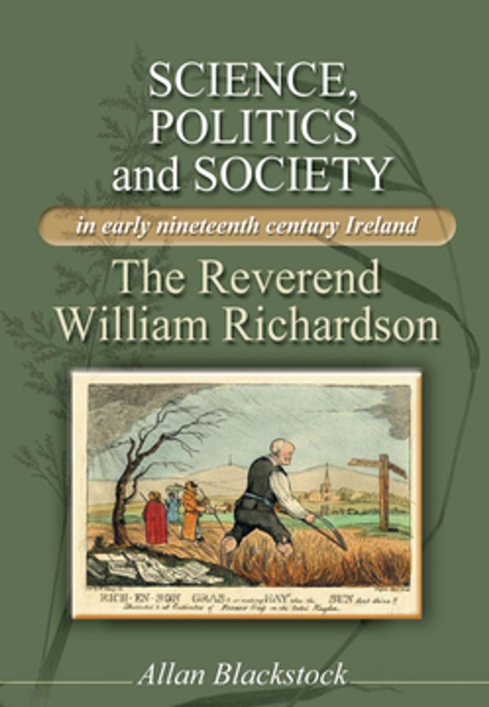 Big bigCover of Science, politics and society in early nineteenth-century Ireland