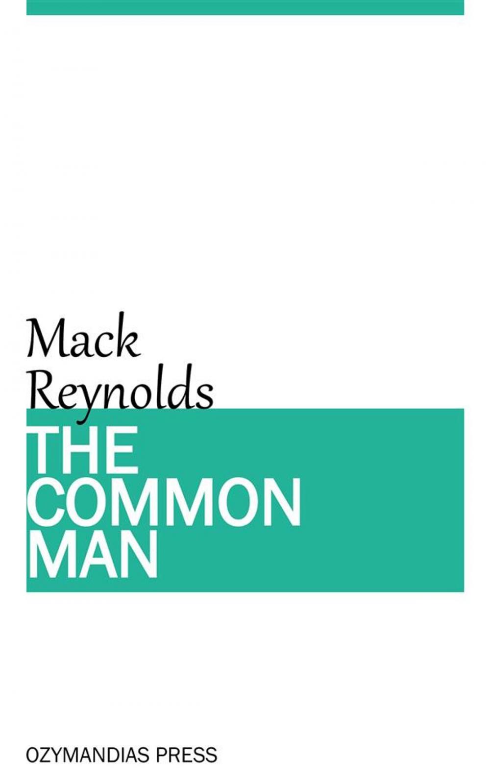 Big bigCover of The Common Man