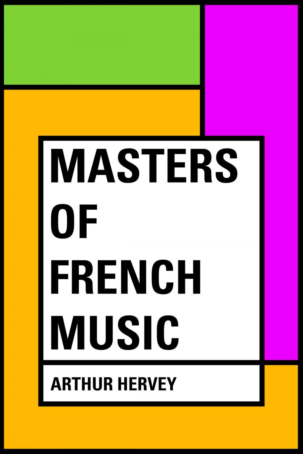 Big bigCover of Masters of French Music