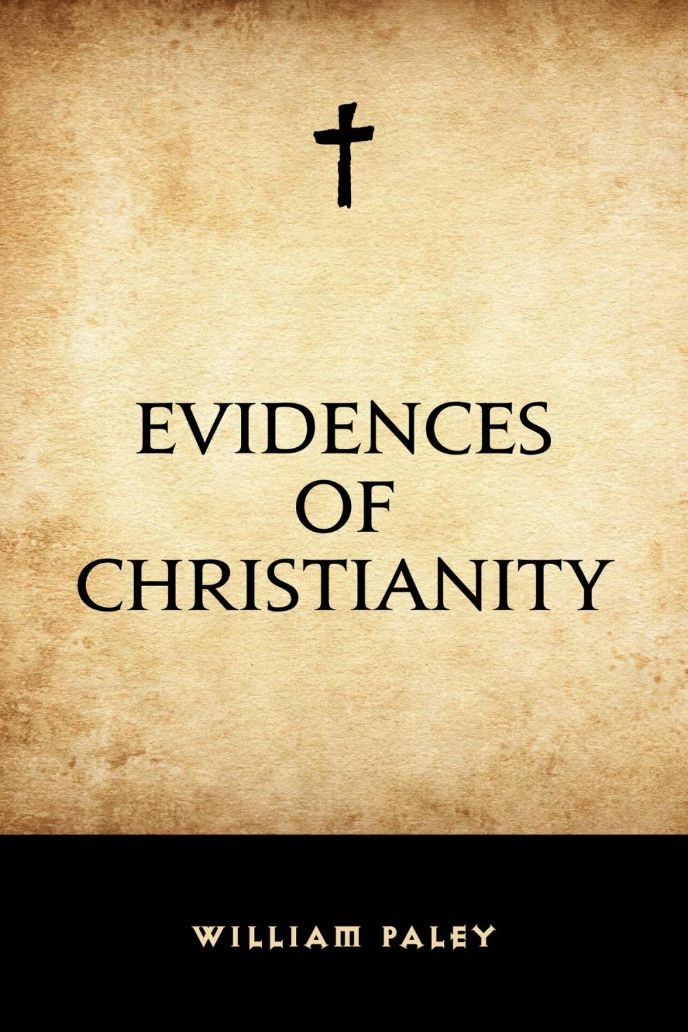 Big bigCover of Evidences of Christianity