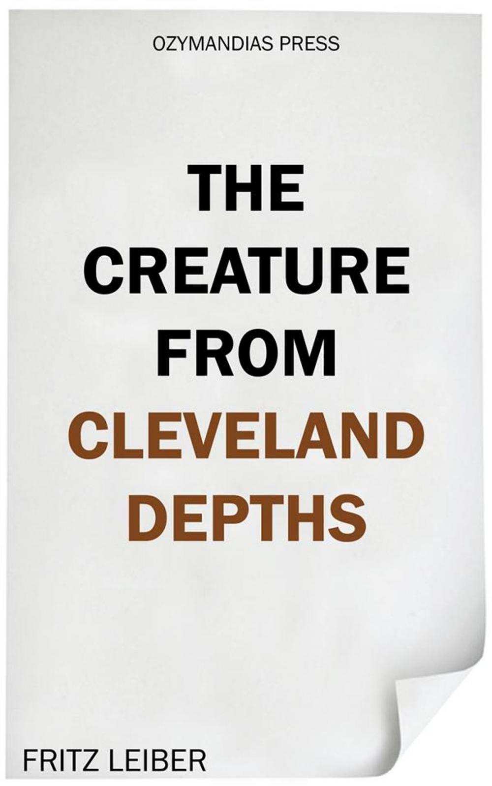 Big bigCover of The Creature from Cleveland Depths