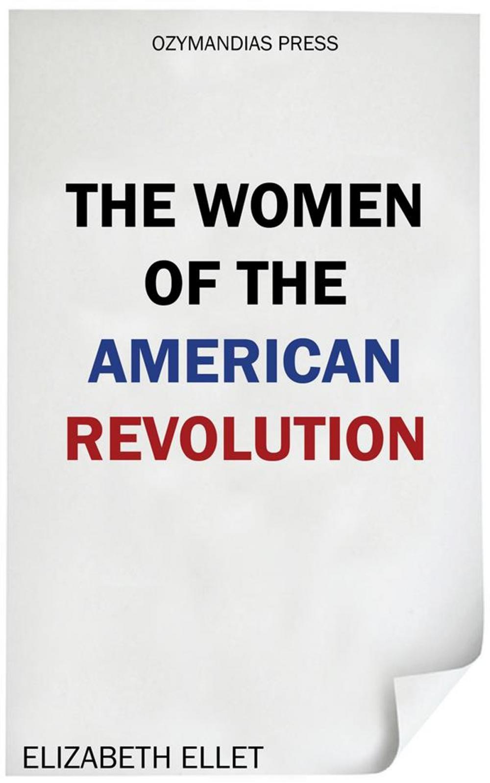 Big bigCover of The Women of the American Revolution