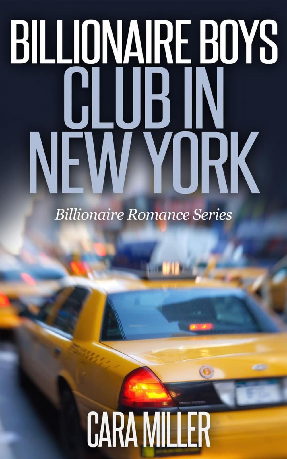 Big bigCover of Billionaire Boys Club in New York