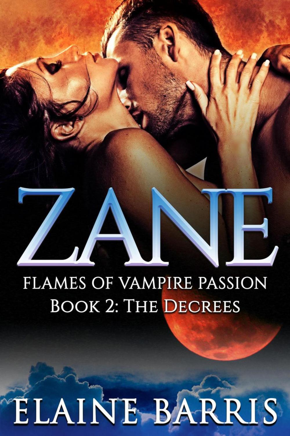 Big bigCover of Zane: The Decrees