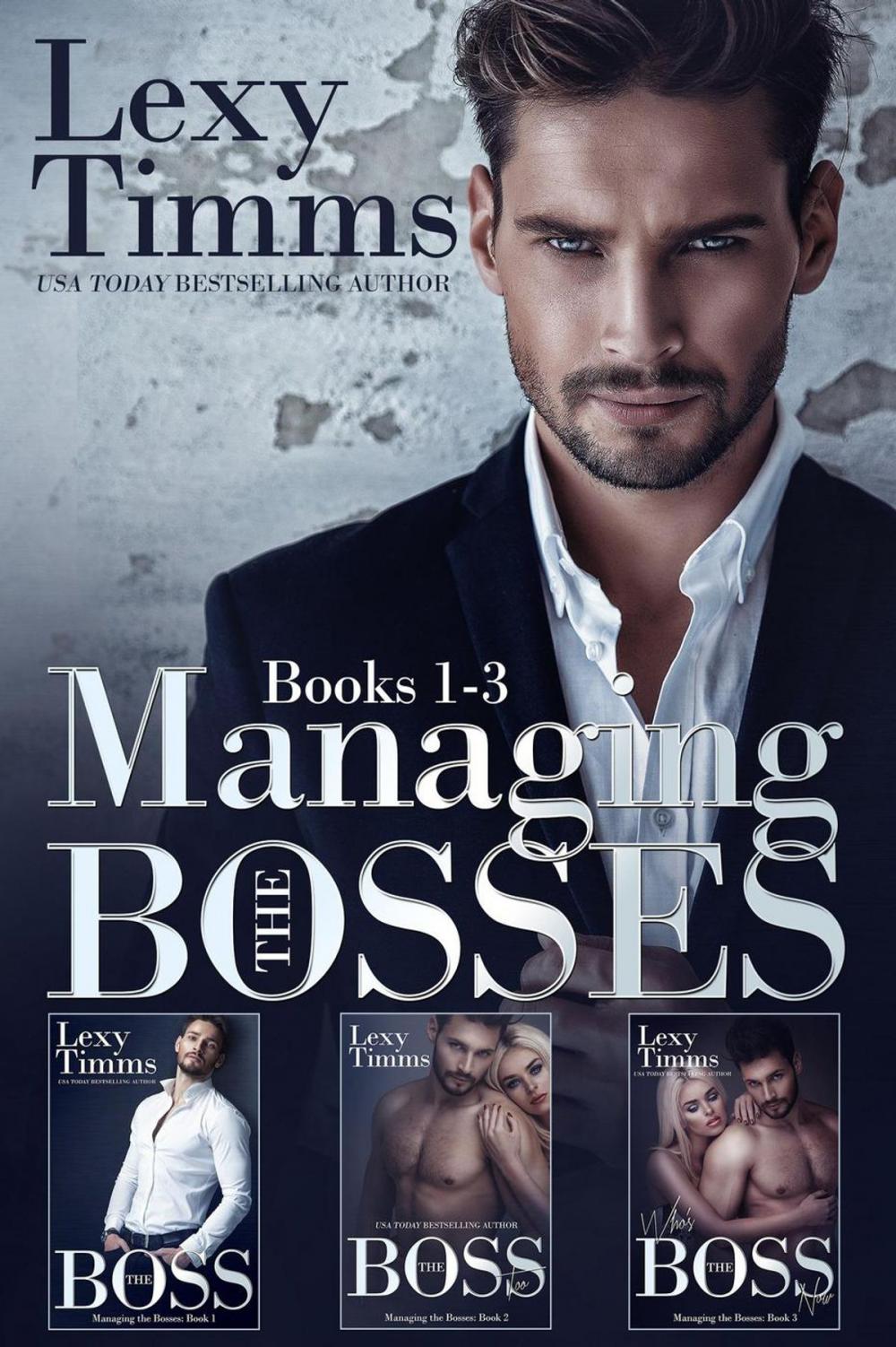 Big bigCover of Managing the Bosses Box Set #1-3