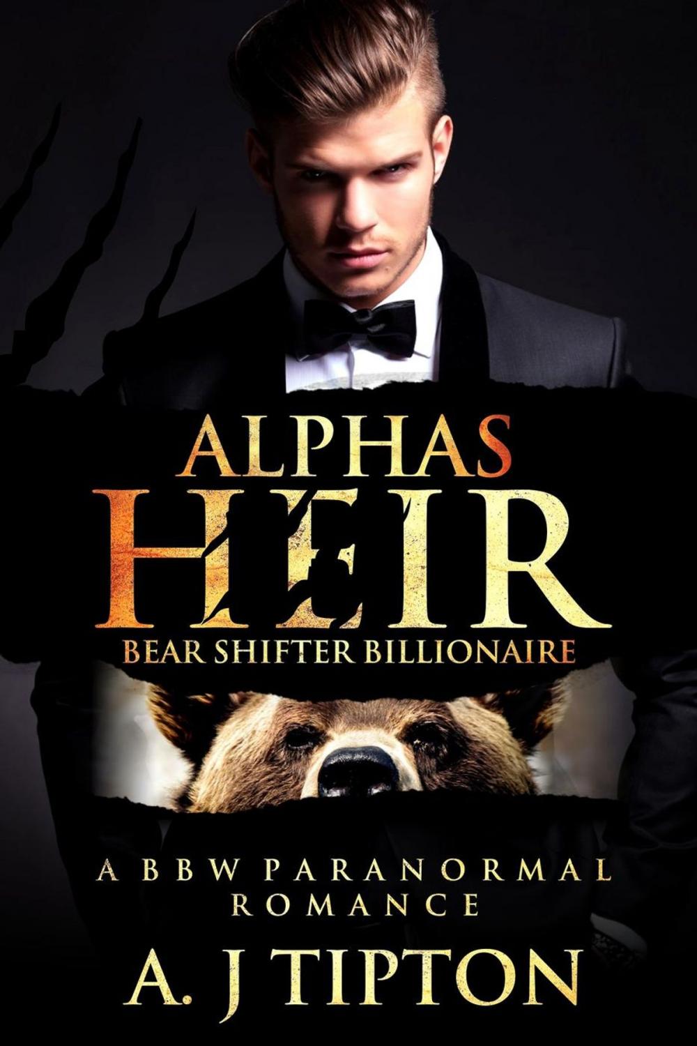 Big bigCover of Alpha's Heir: A BBW Paranormal Romance