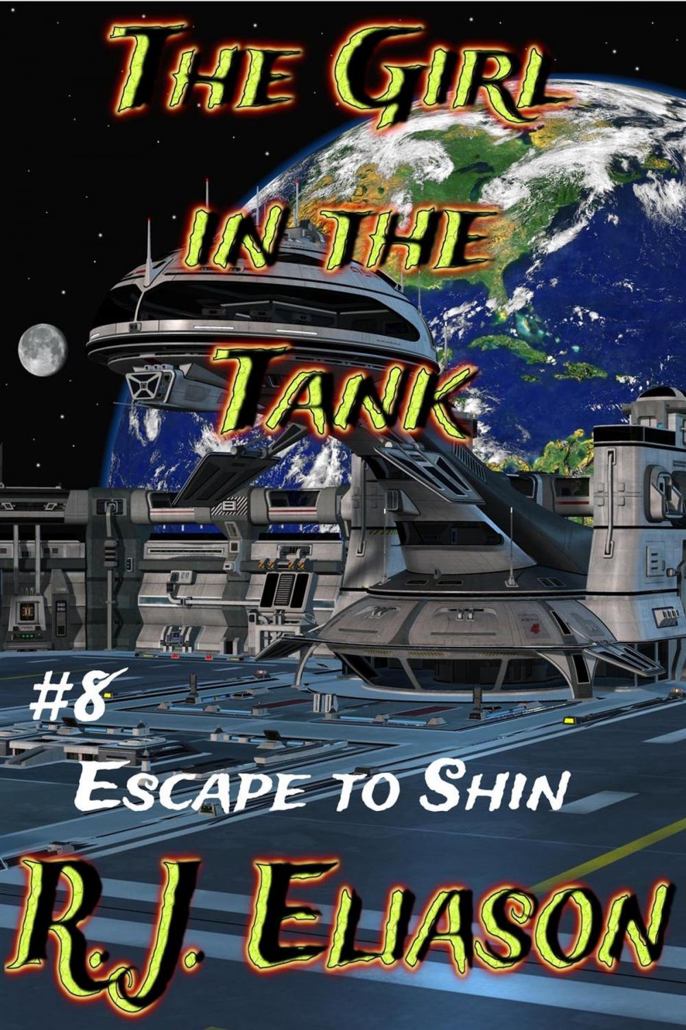 Big bigCover of The Girl in the Tank: #8 Escape to Shin