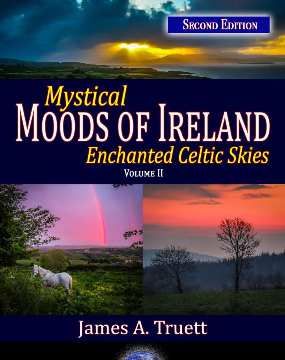 Big bigCover of Mystical Moods of Ireland, Vol. II: Enchanted Celtic Skies (Second Edition)