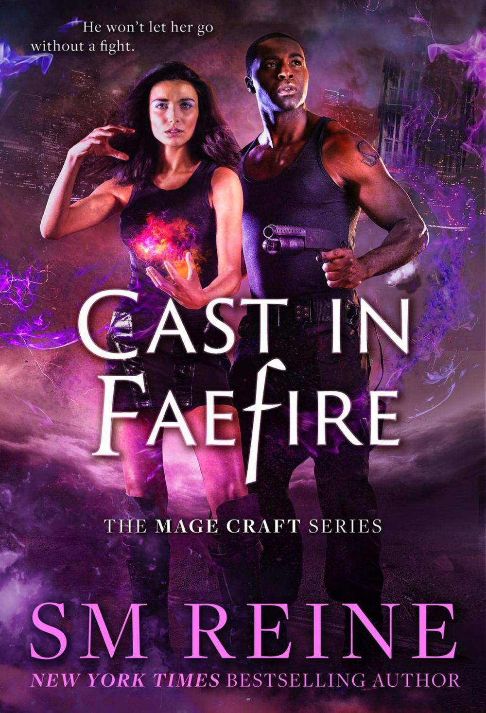 Big bigCover of Cast in Faefire