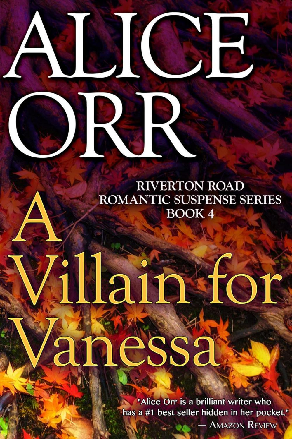 Big bigCover of A Villain for Vanessa