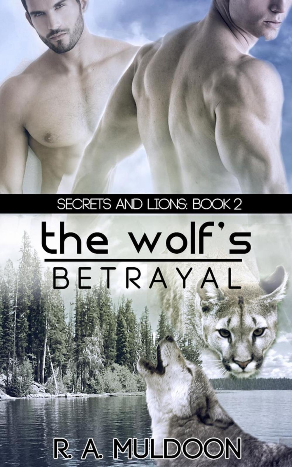 Big bigCover of The Wolf's Betrayal