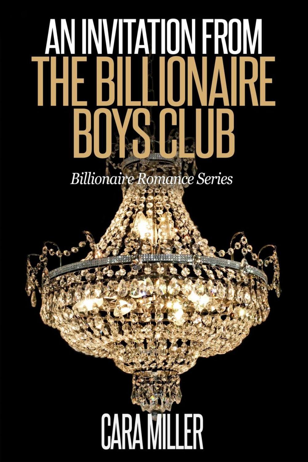 Big bigCover of An Invitation from the Billionaire Boys Club