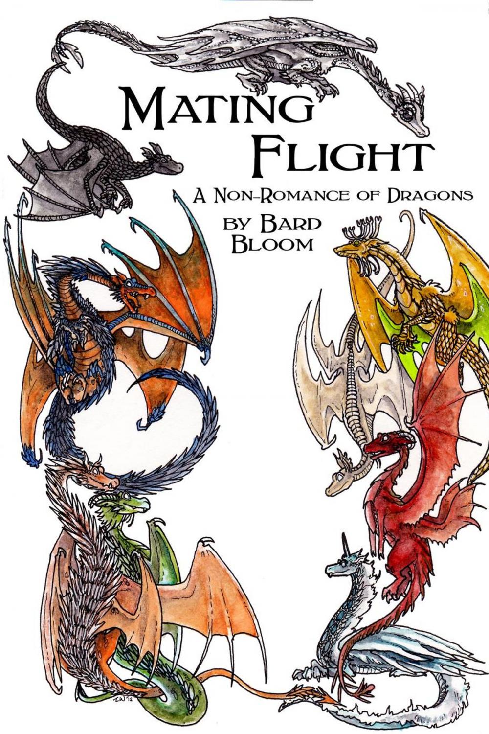 Big bigCover of Mating Flight: A Non-Romance of Dragons