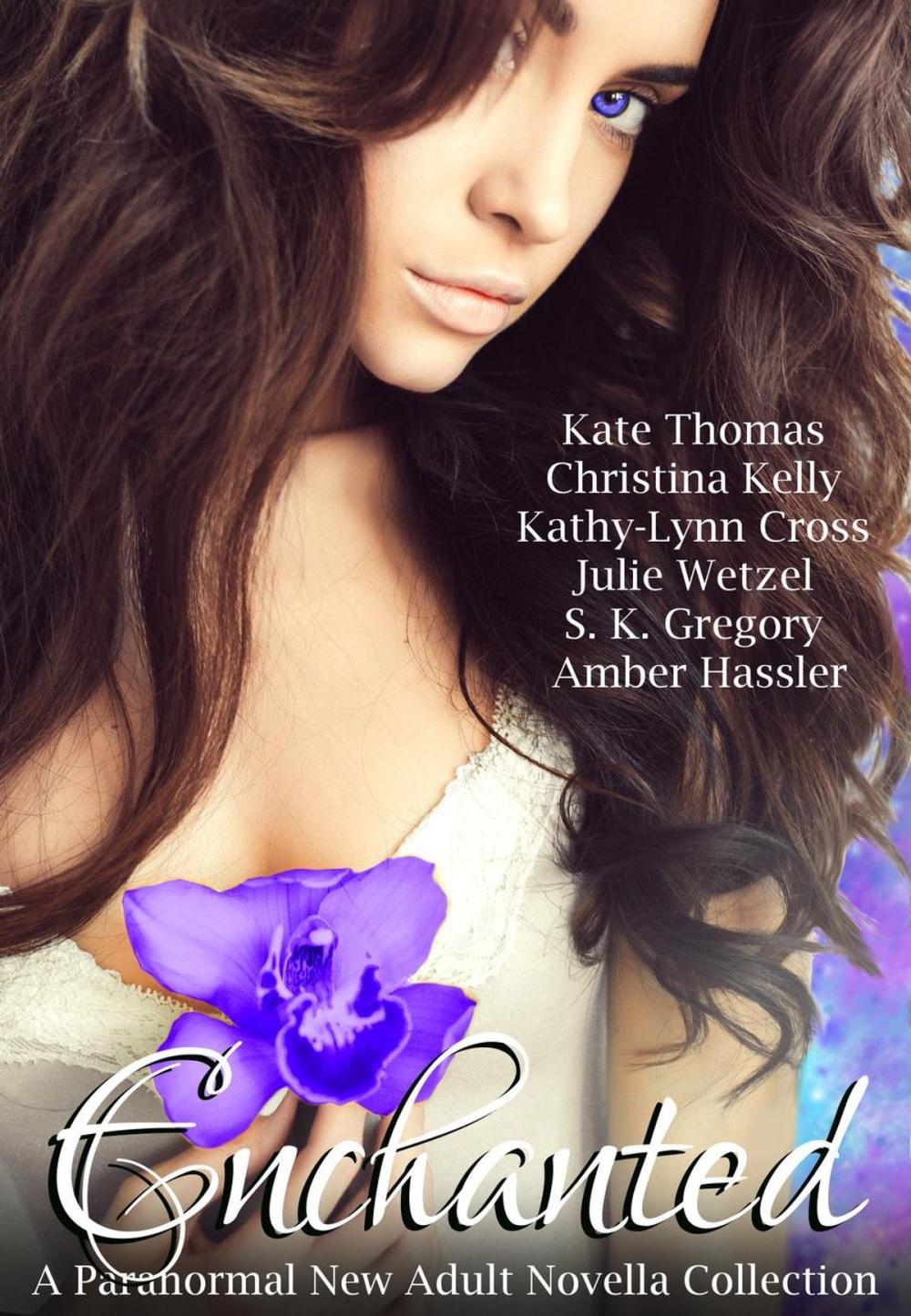 Big bigCover of Enchanted (A Paranormal New Adult Novella Collection)