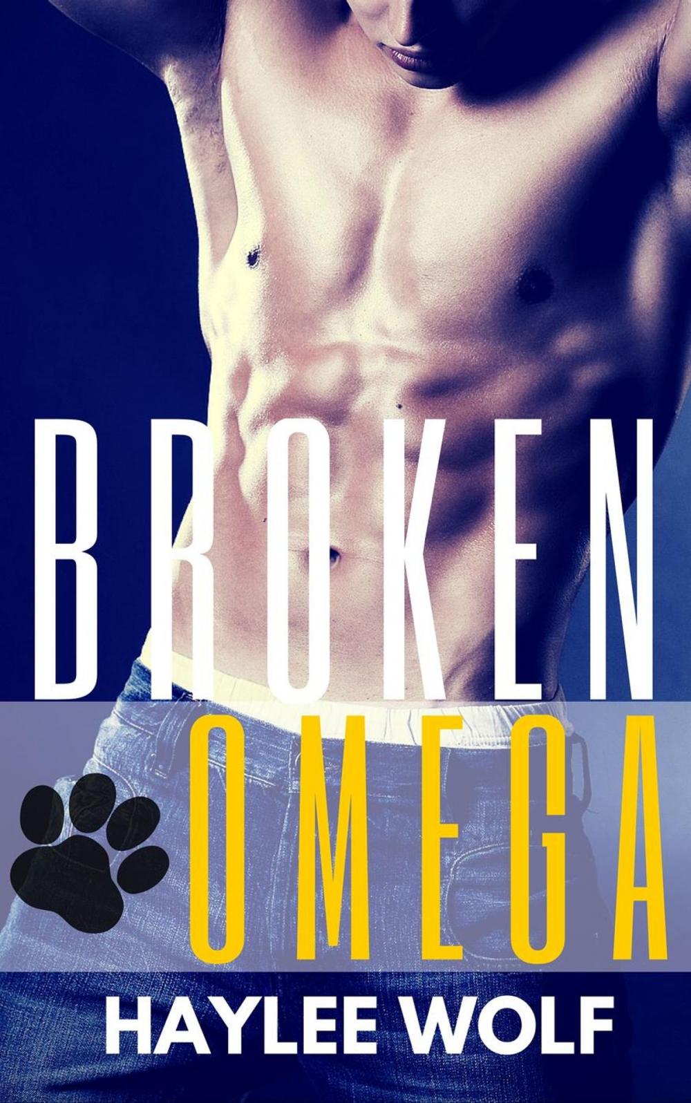 Big bigCover of Broken Omega