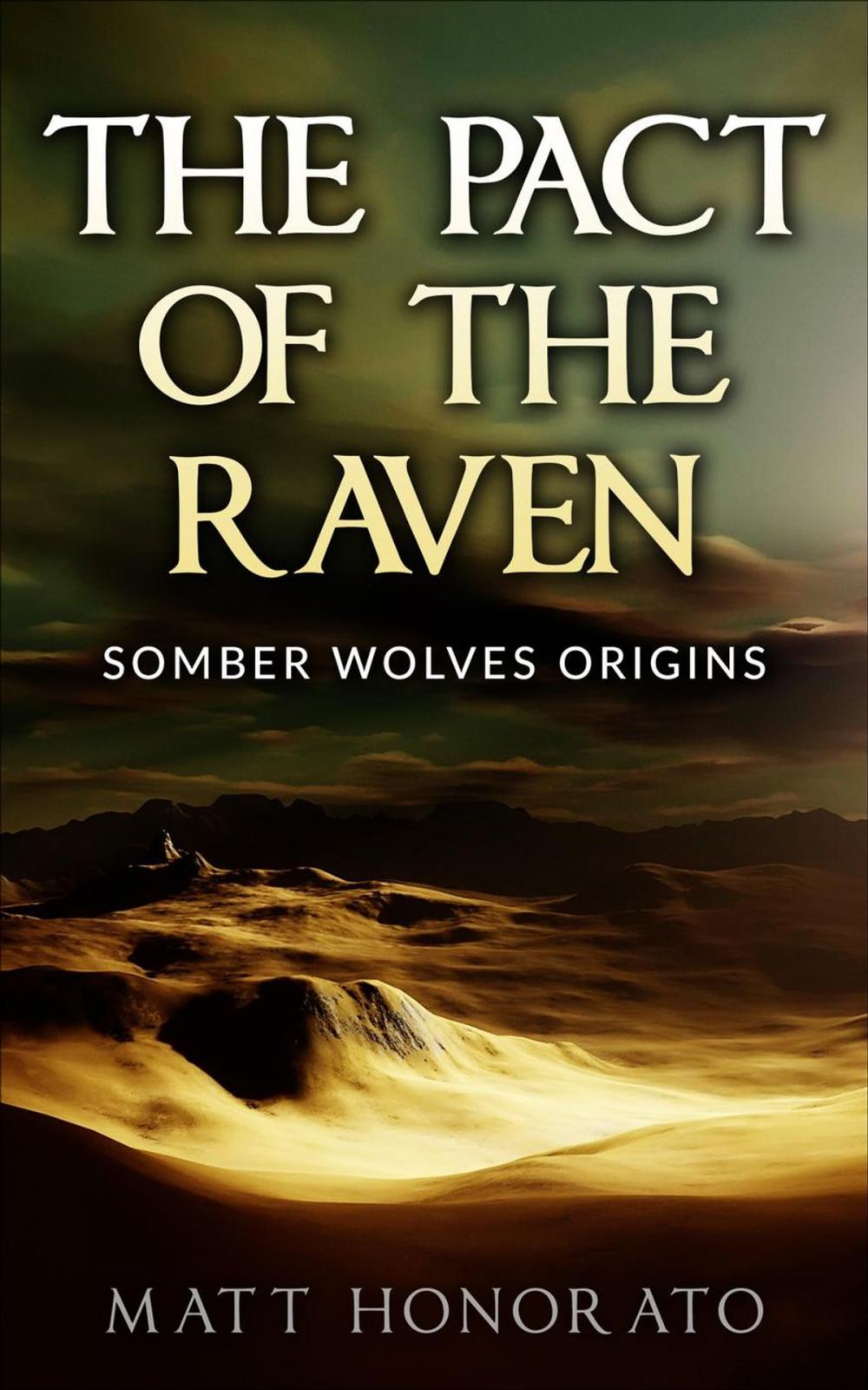 Big bigCover of The Pact of the Raven