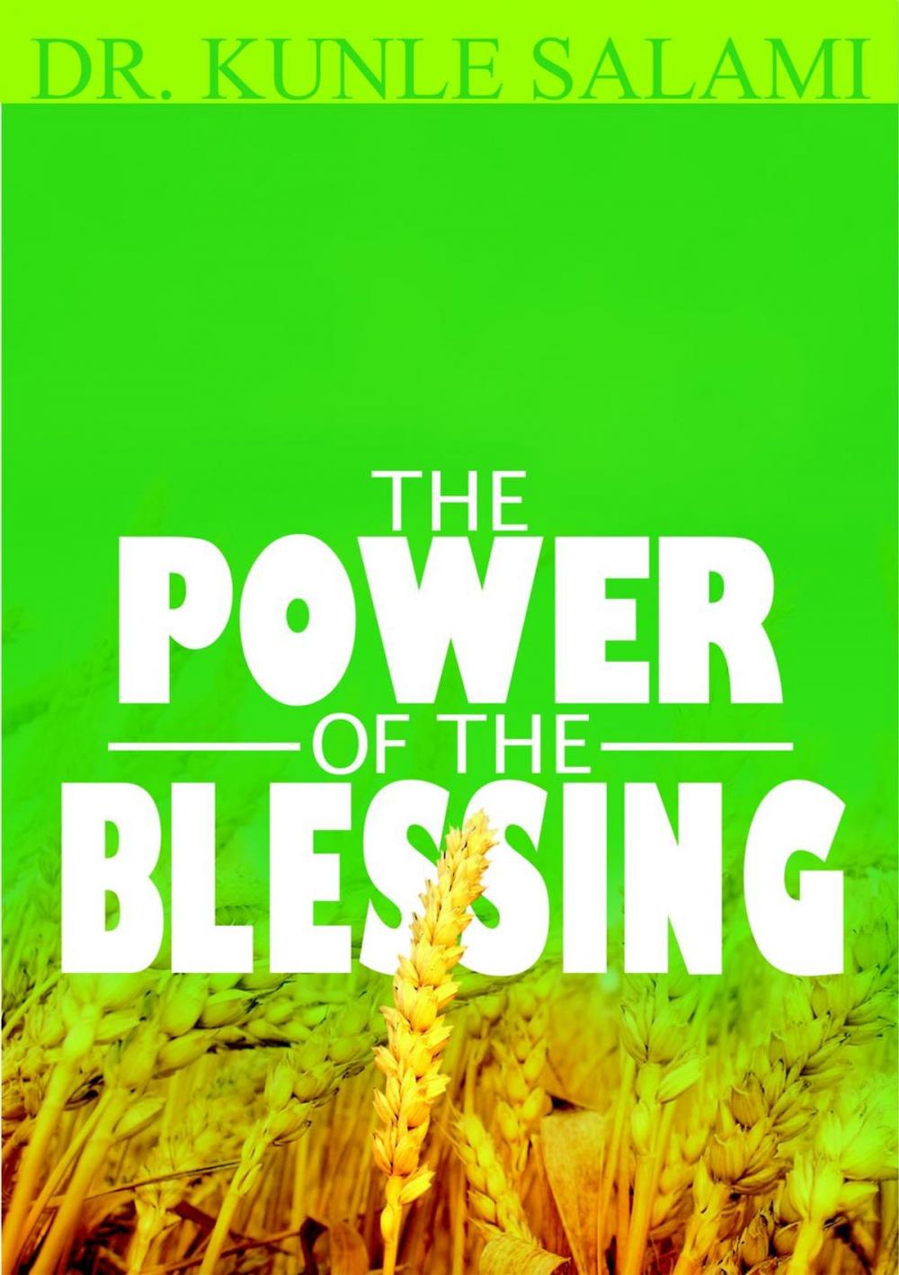 Big bigCover of THE POWER OF THE BLESSING