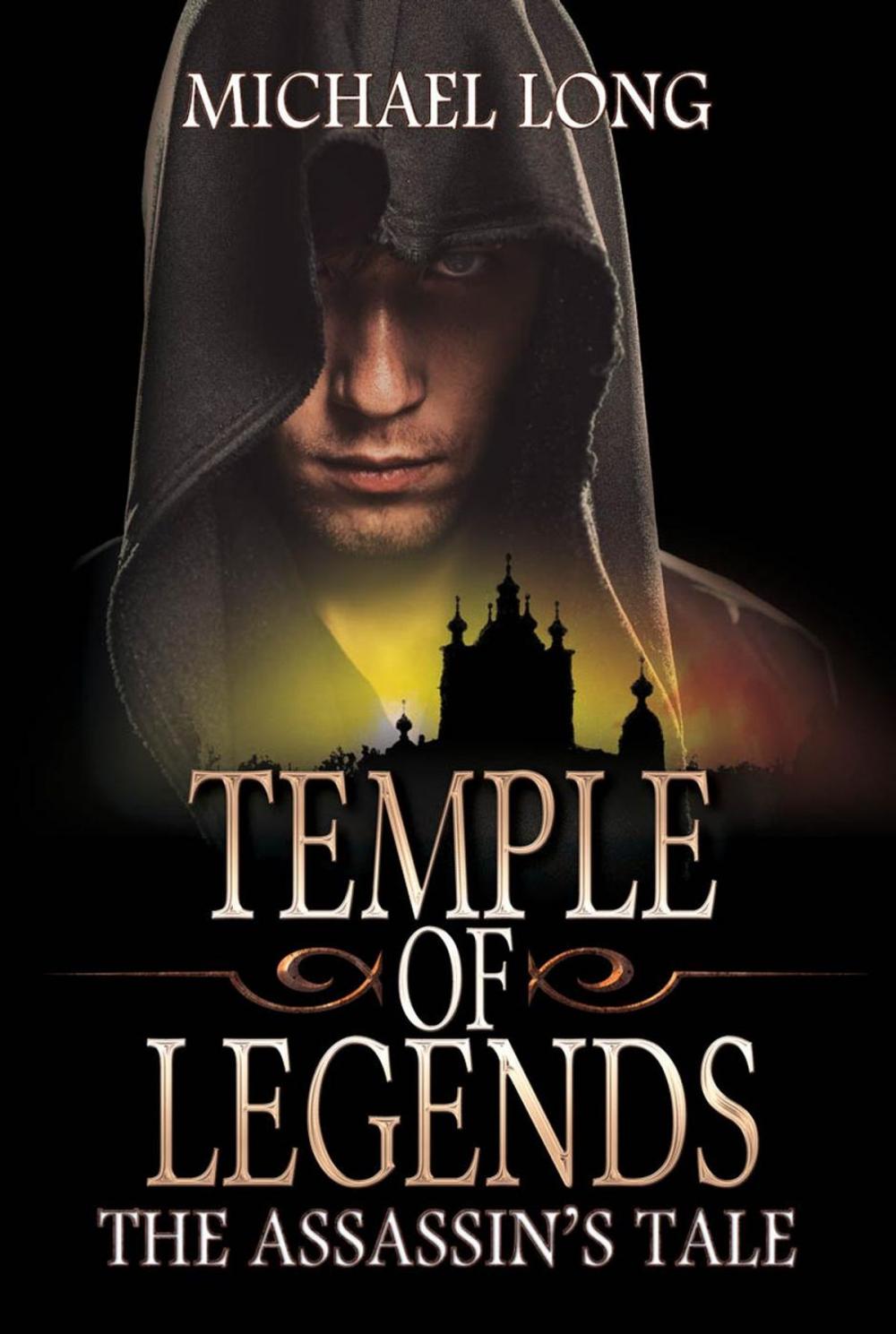 Big bigCover of Temple of Legends: The Assassin's Tale