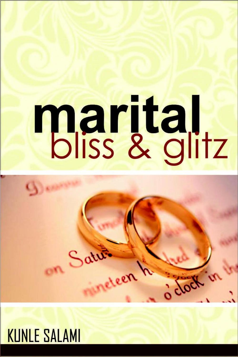 Big bigCover of Marital Bliss and Glitz