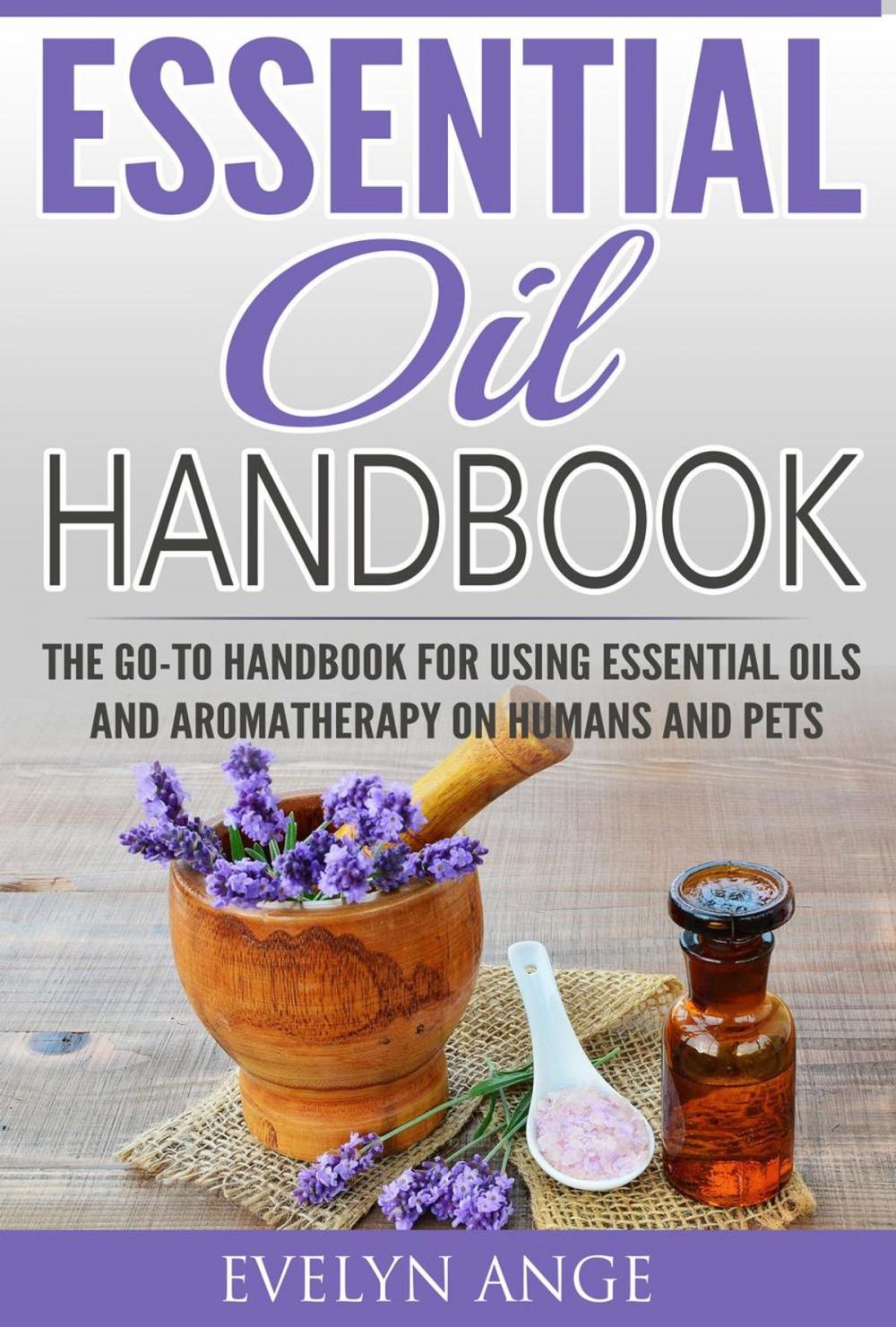 Big bigCover of Essential Oil Handbook