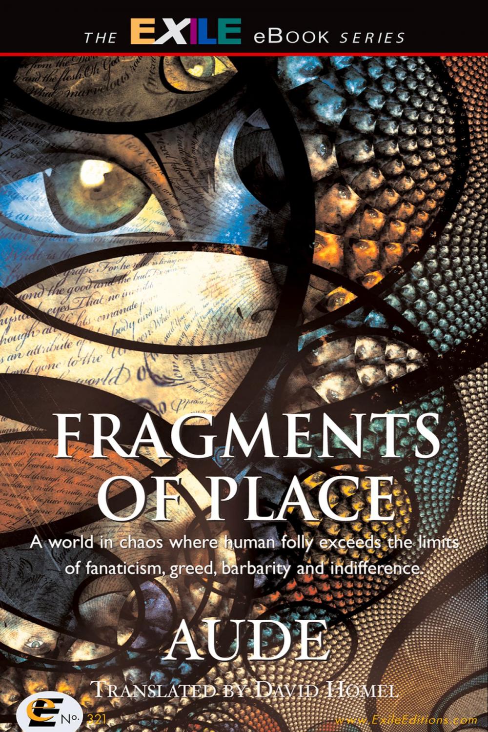 Big bigCover of Fragments of Place