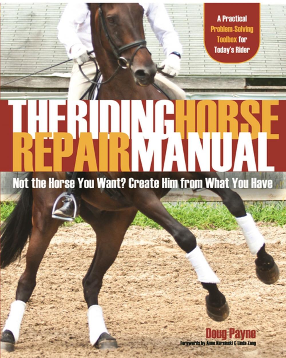 Big bigCover of The Riding Horse Repair Manual