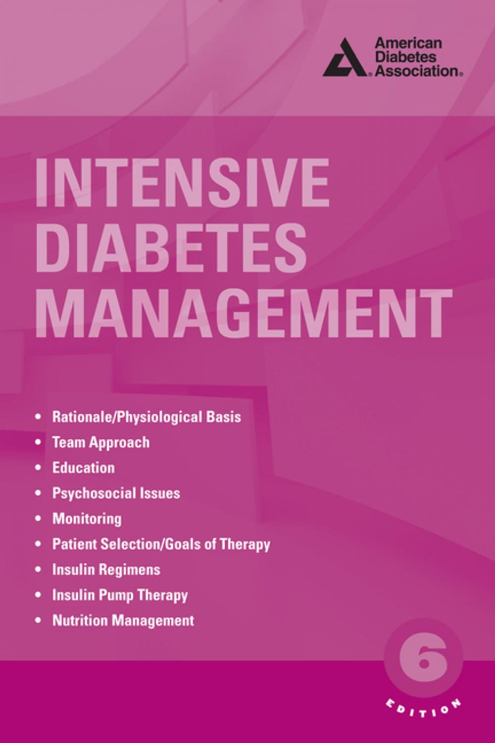 Big bigCover of Intensive Diabetes Management