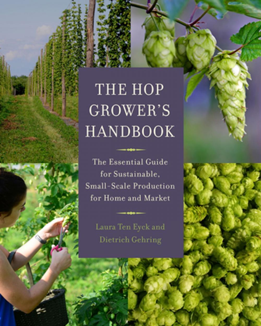 Big bigCover of The Hop Grower's Handbook