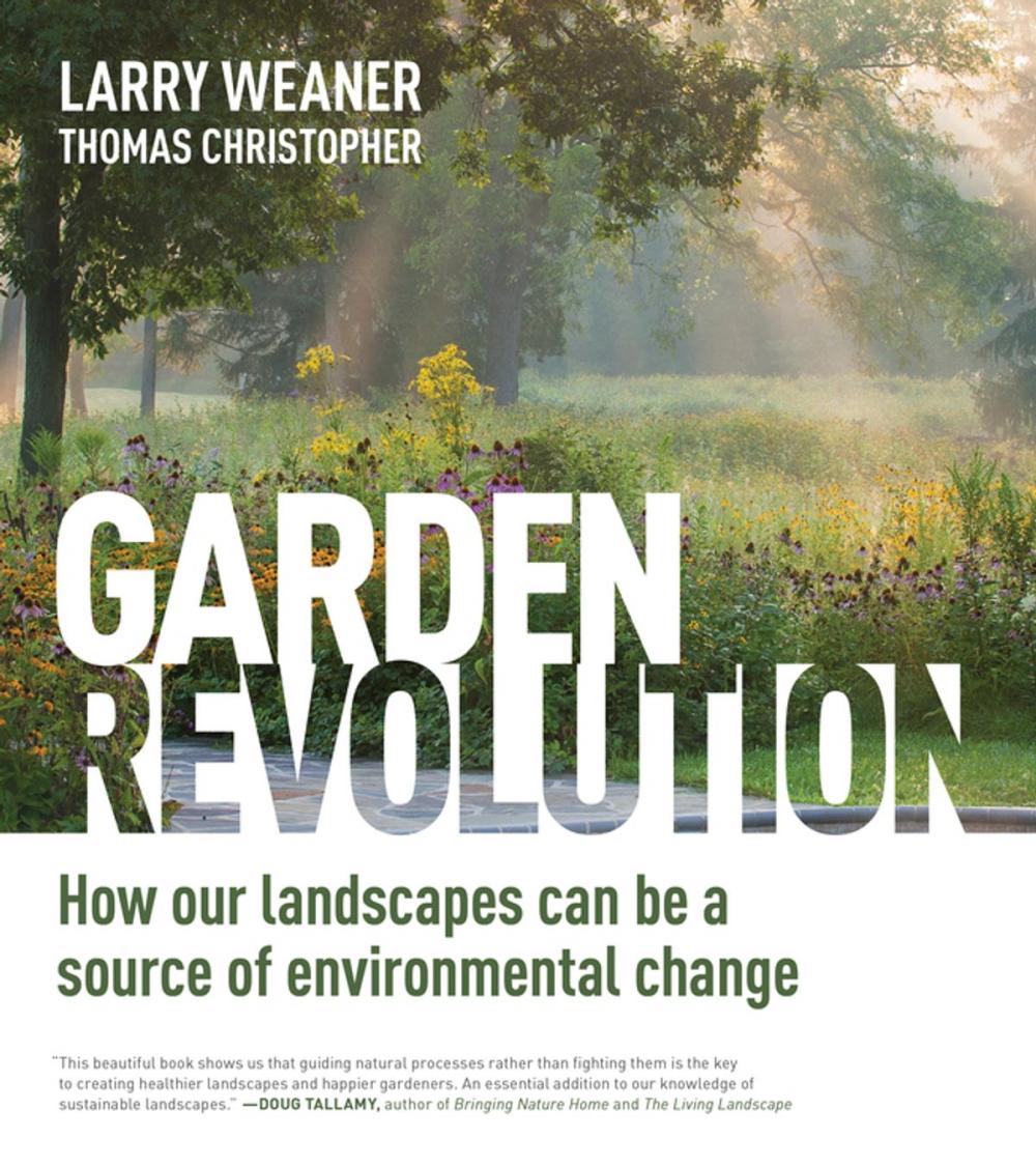 Big bigCover of Garden Revolution