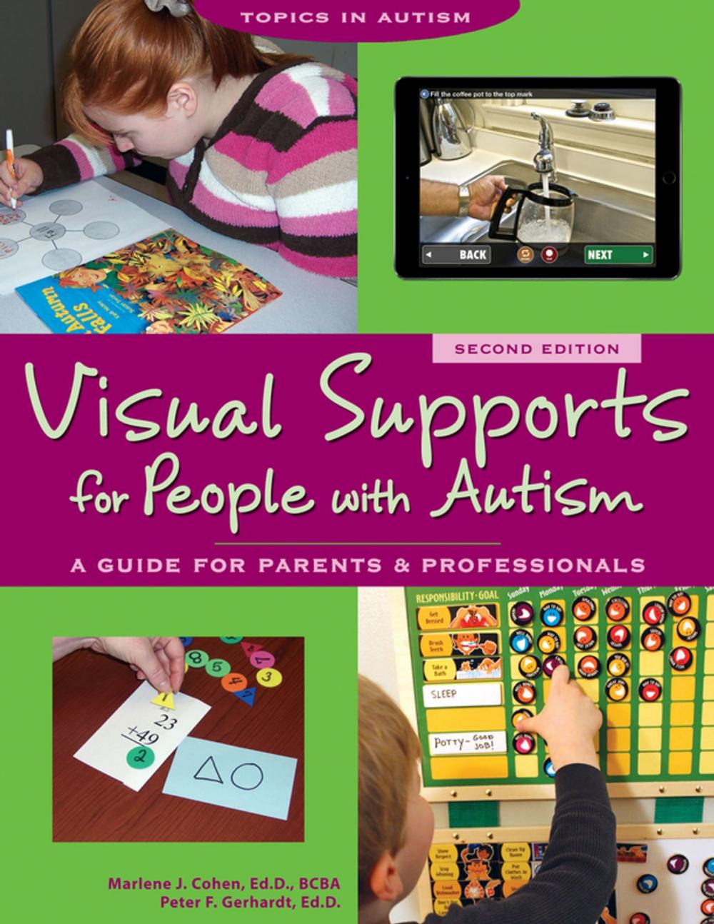 Big bigCover of Visual Supports for People with Autism