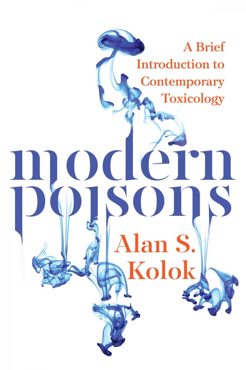 Big bigCover of Modern Poisons