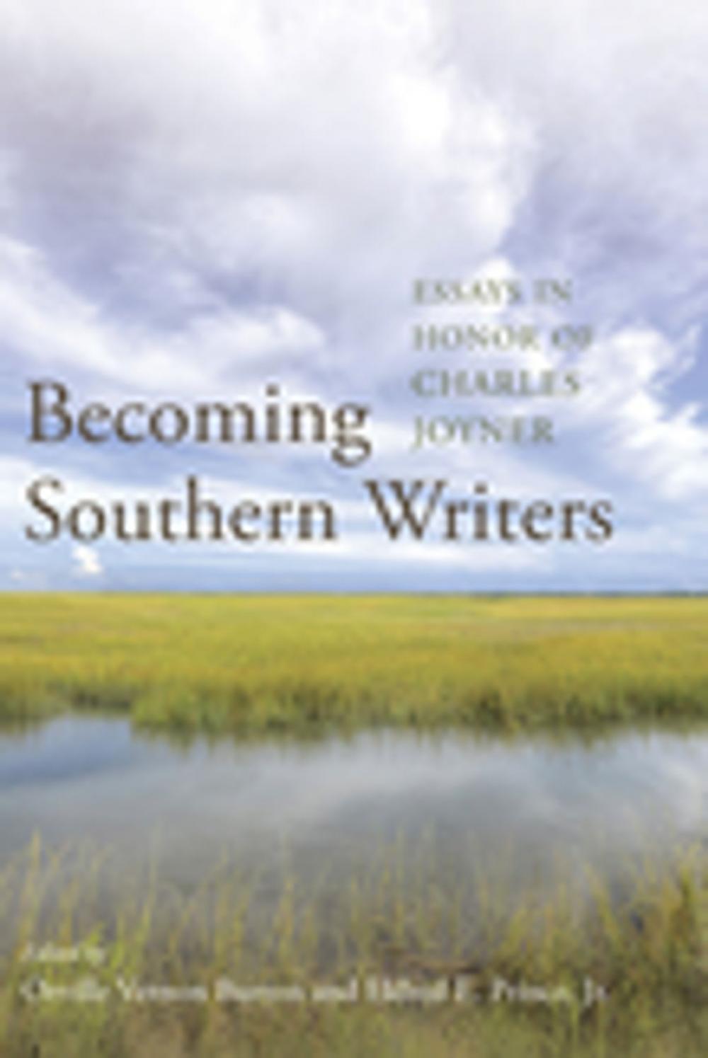 Big bigCover of Becoming Southern Writers