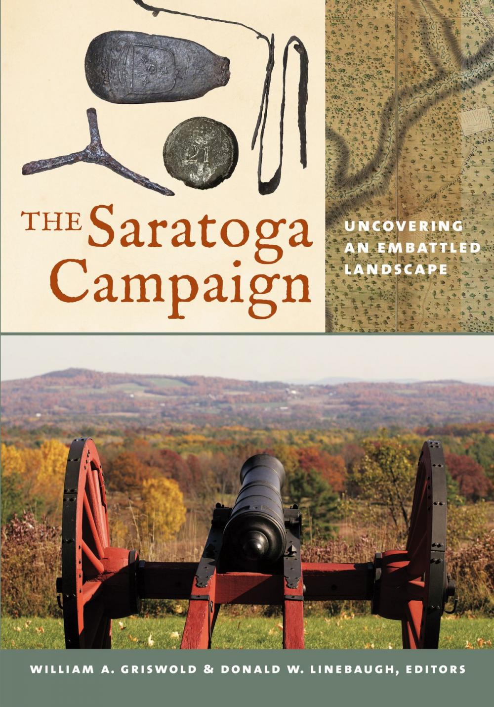 Big bigCover of The Saratoga Campaign