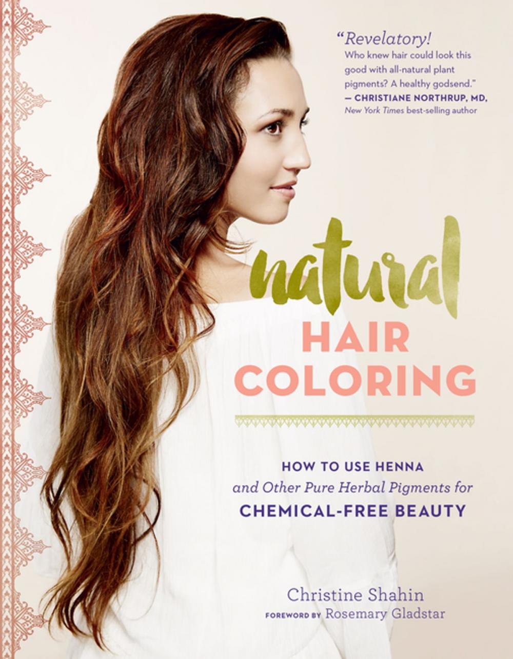 Big bigCover of Natural Hair Coloring