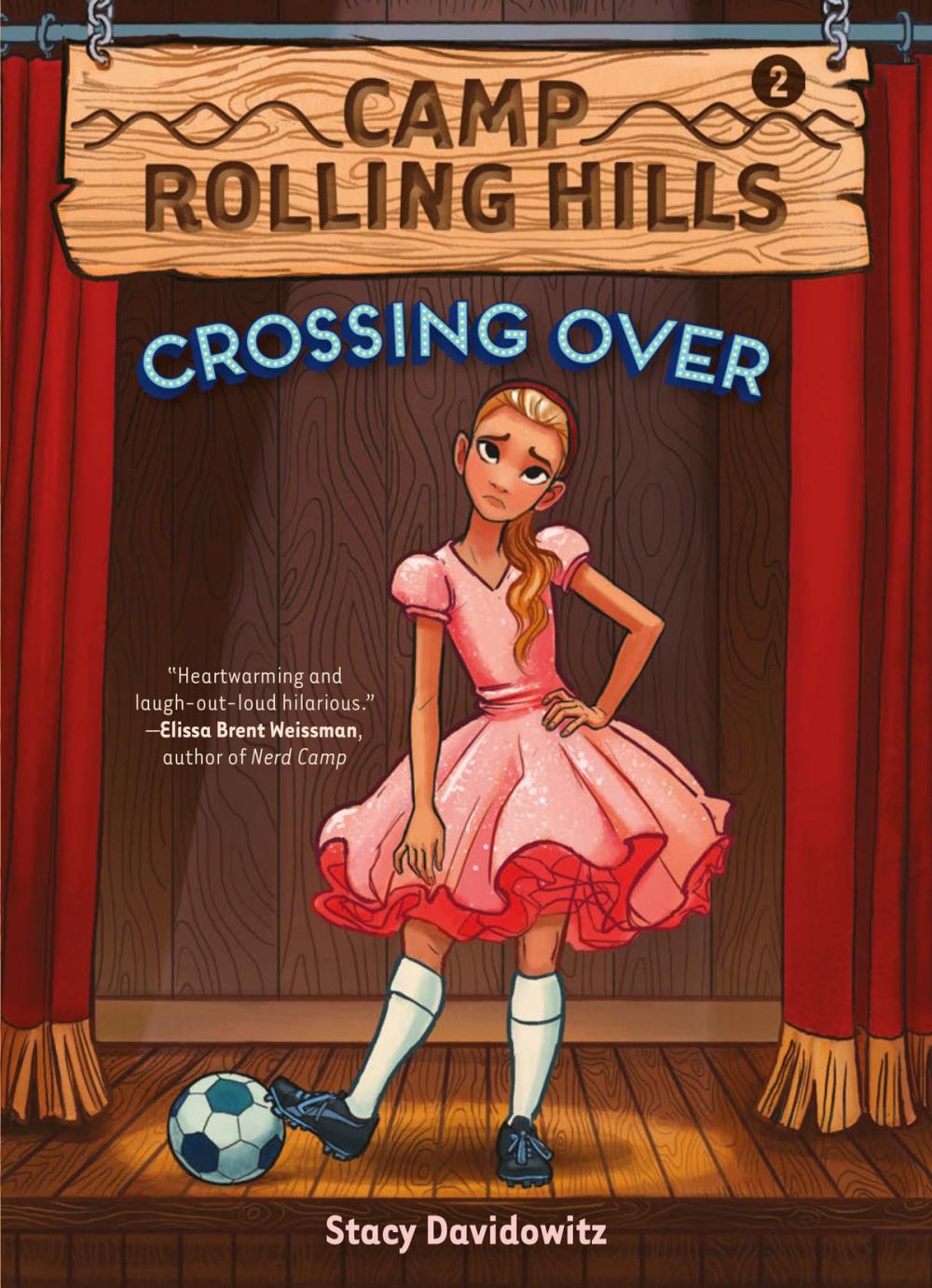 Big bigCover of Crossing Over (Camp Rolling Hills #2)