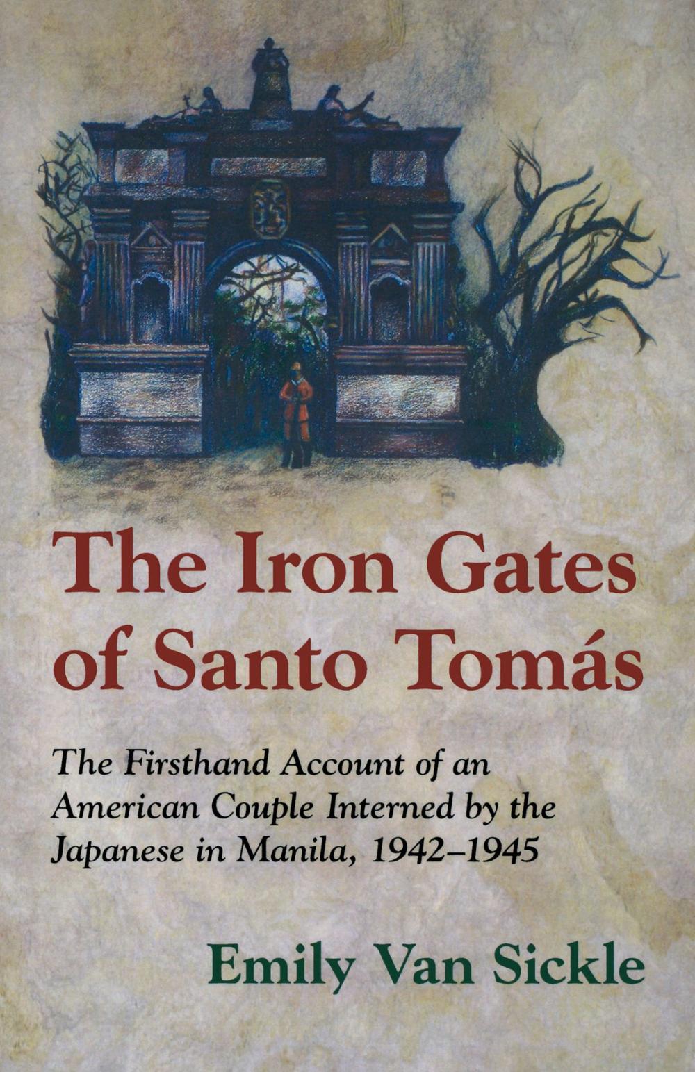 Big bigCover of Iron Gates of Santo Tomas